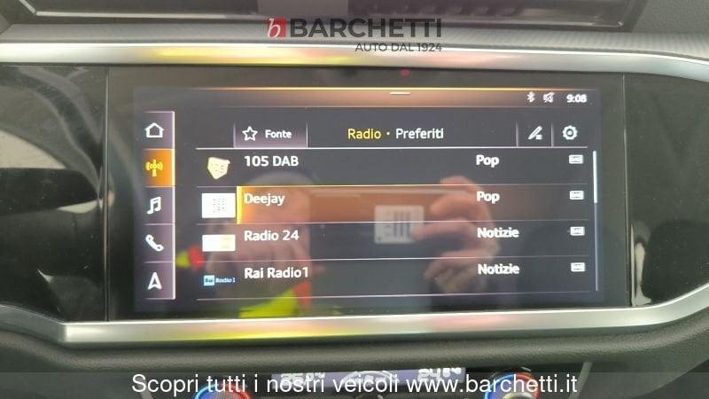Audi Q3 2ª SERIE 35 TDI QUATTRO BUSINESS ADVANCED