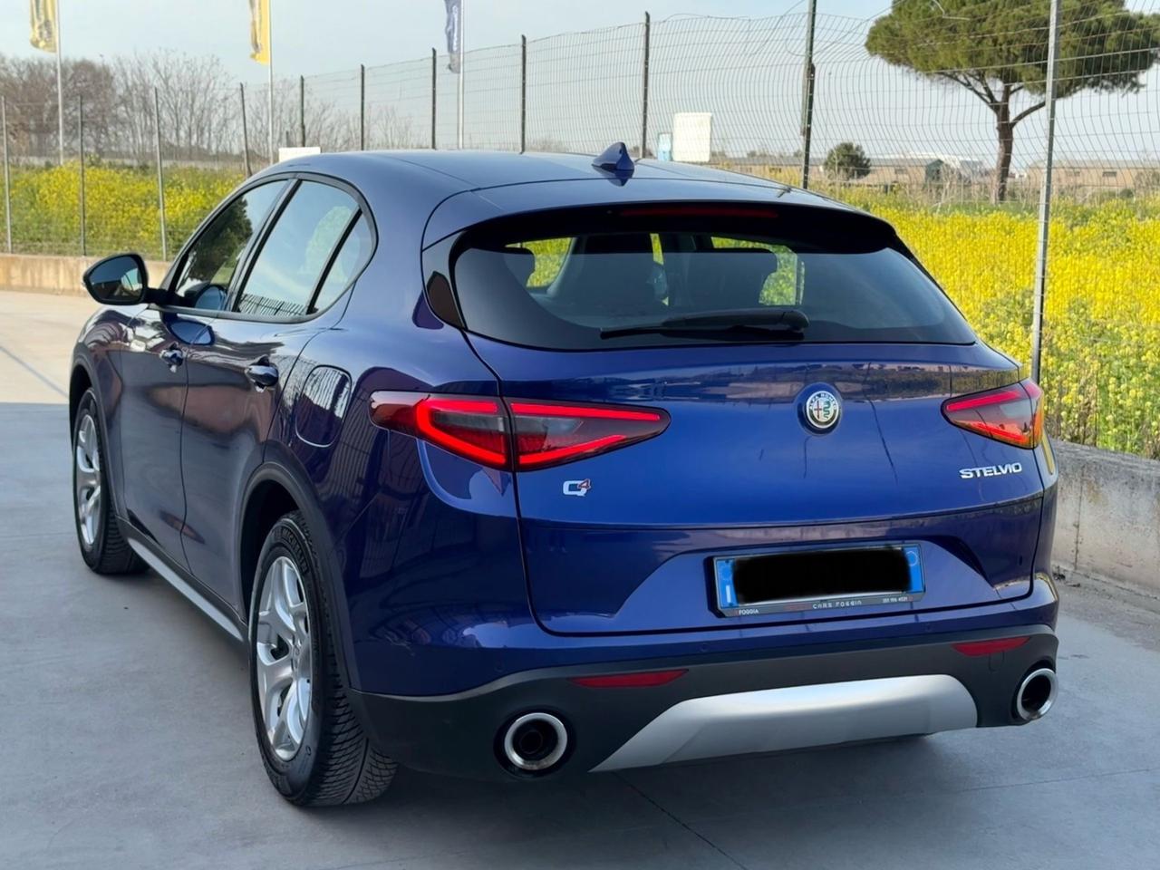 Alfa Romeo Stelvio 2.2 Turbodiesel 190 CV AT8 Q4 Business