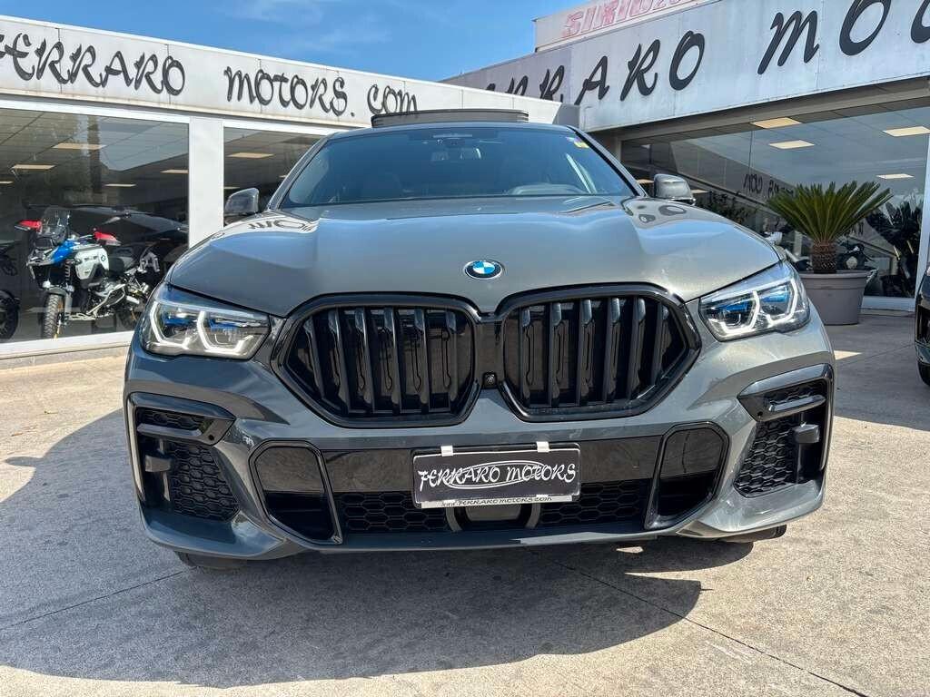Bmw X6 xDrive40d 48V Msport 2022 / solo 65.000 KM IVA ESPOSTA Tua a solo 619 Euro al mese