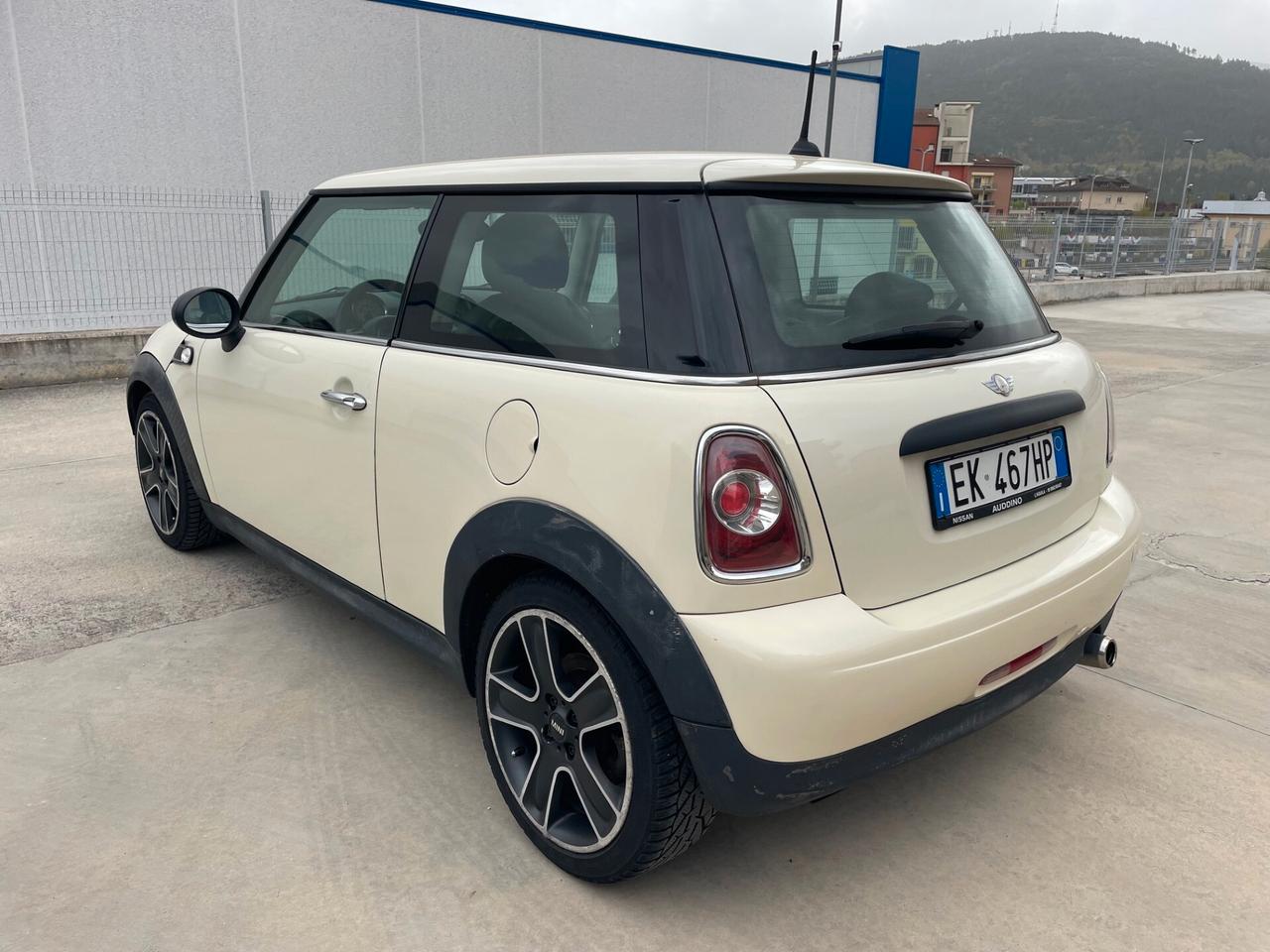 Mini 1.6 16V One D 90cv *MOTORE DA SOSTITUIRE*