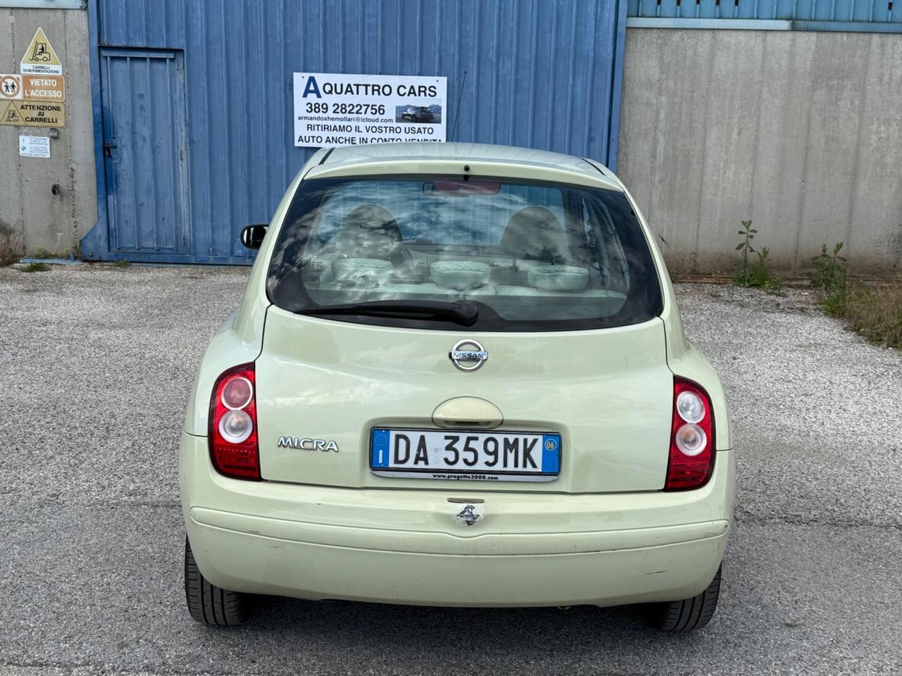Nissan Micra 1.2 16V 5 porte Jive