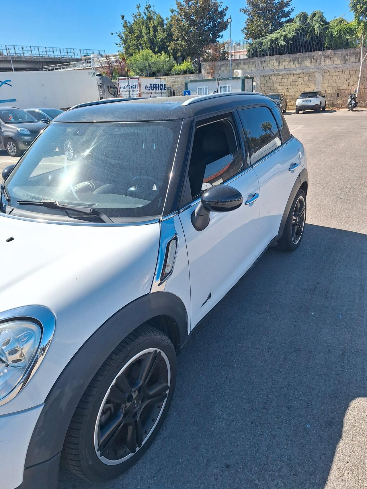 Mini Cooper Countryman 2.0 SD ALL4 automatico doppio tetto