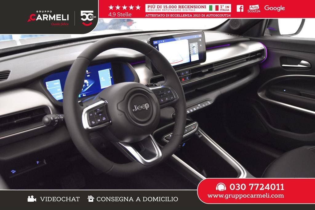 Jeep Avenger Avenger 1.2 turbo e-hybrid mhev Summit fwd 110cv edct6