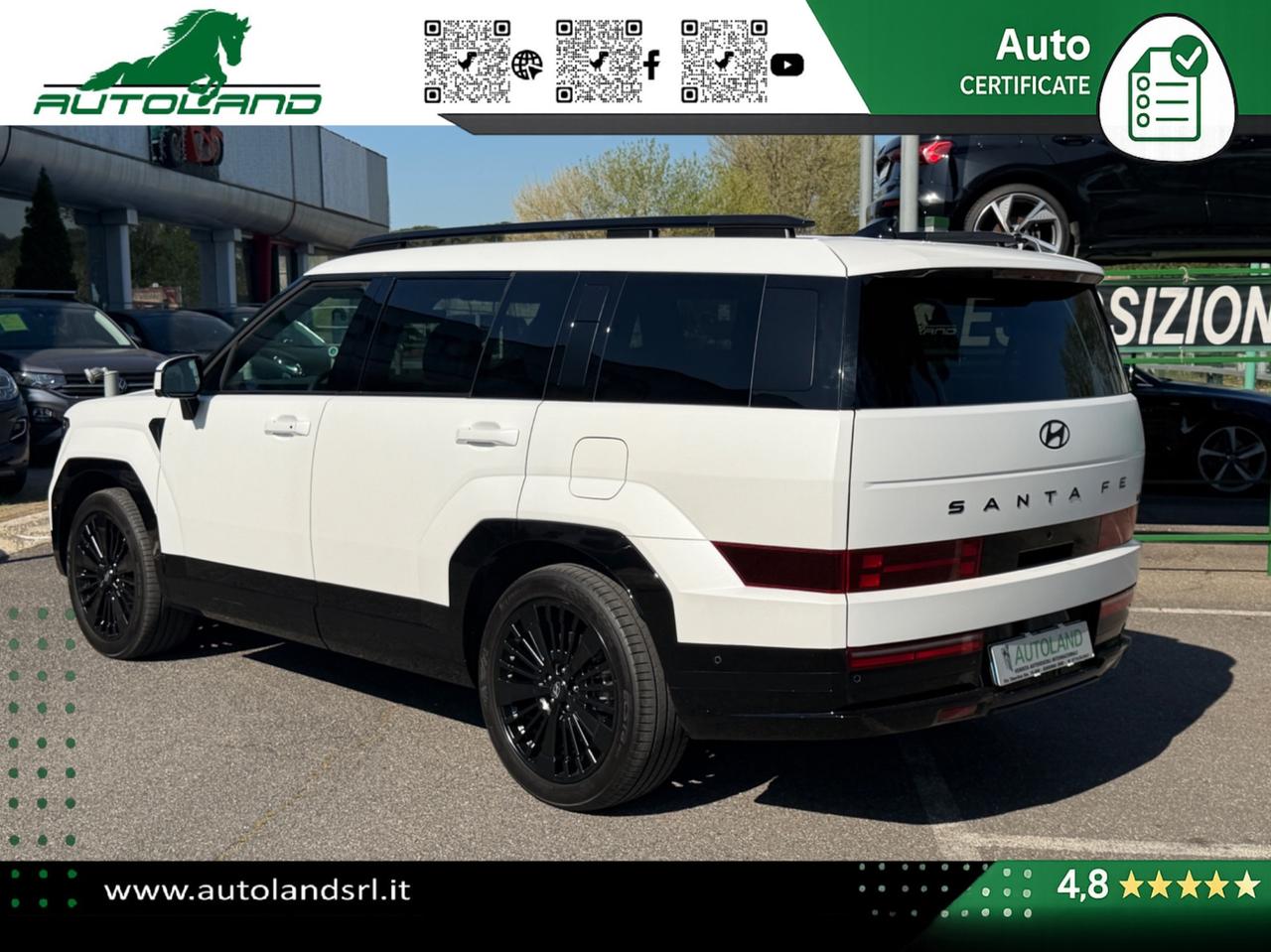 Hyundai Santa Fe 1.6 t-gdi hev XClass 4wd 215cv at 7posti
