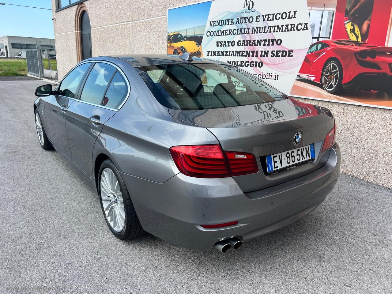 BMW 520d BERLINA E6 SOLO KM.93000 AUTOMATICA
