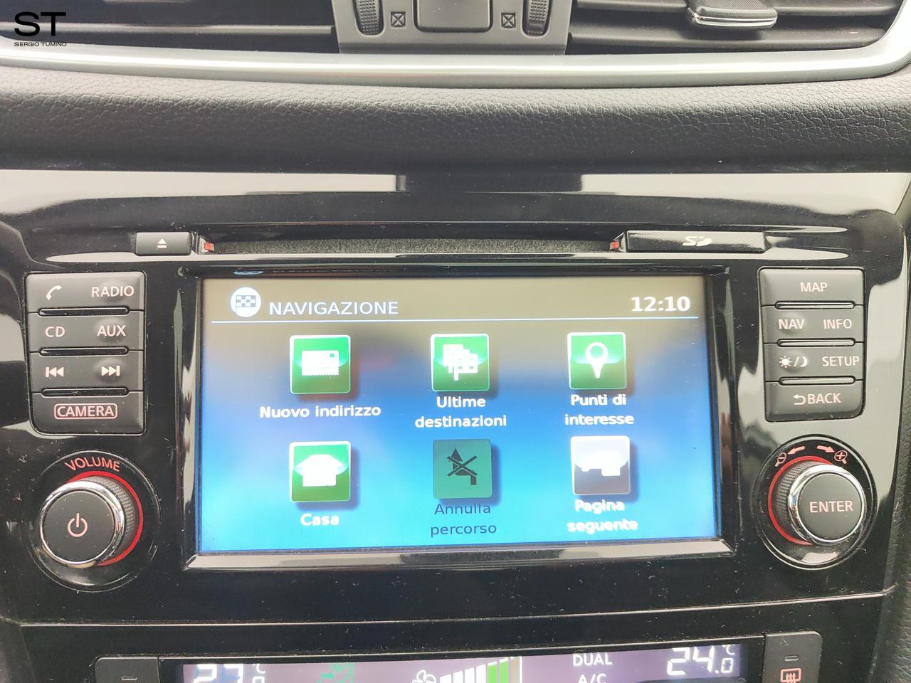 NISSAN Qashqai 2ª serie - Qashqai 1.6 dCi 2WD N-Connecta