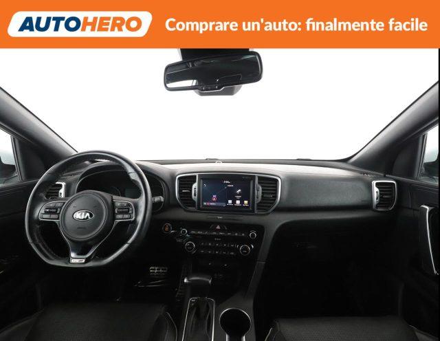 KIA Sportage 1.7 CRDI 141 CV DCT7 2WD GT Line