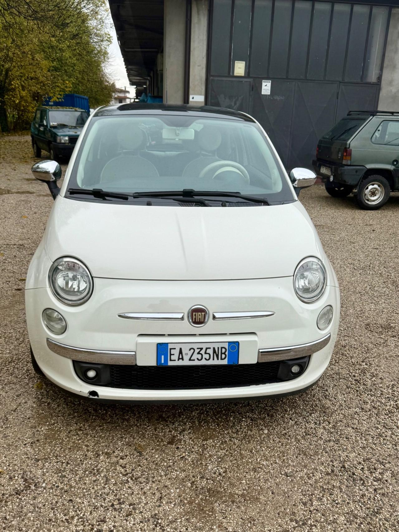 Fiat 500 Lounge