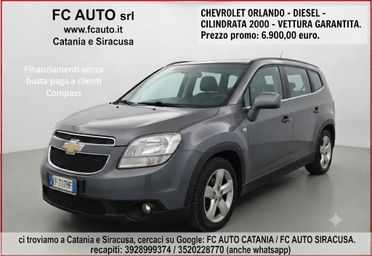 Chevrolet Orlando 2.0 Diesel 163CV - POSTI 5 2 -