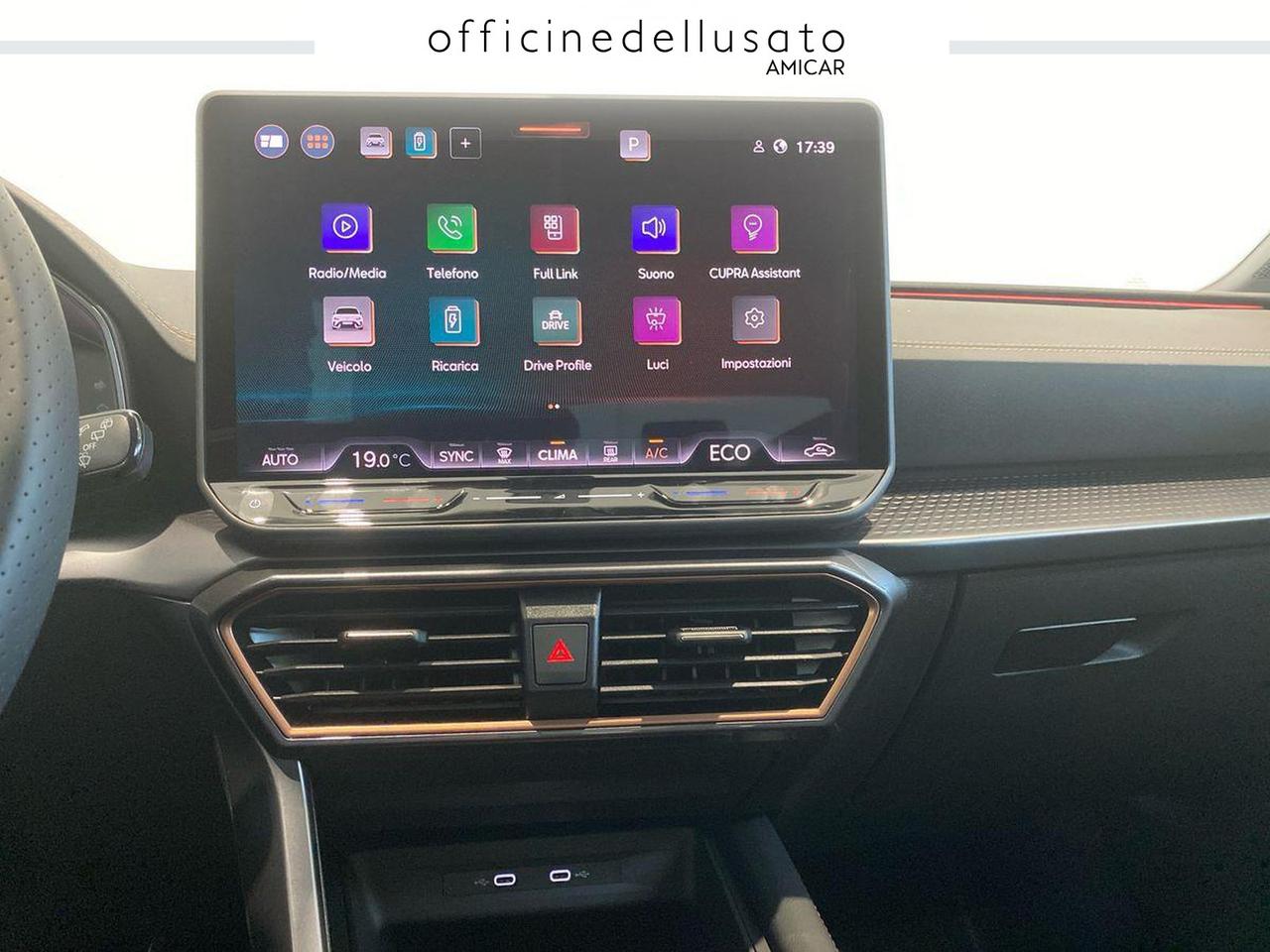 Cupra Leon 1.5 e-hybrid 204cv dsg
