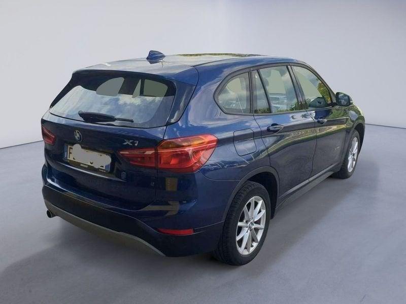 BMW X1 sDrive 18d 2.0 Advantage AT 150 CV