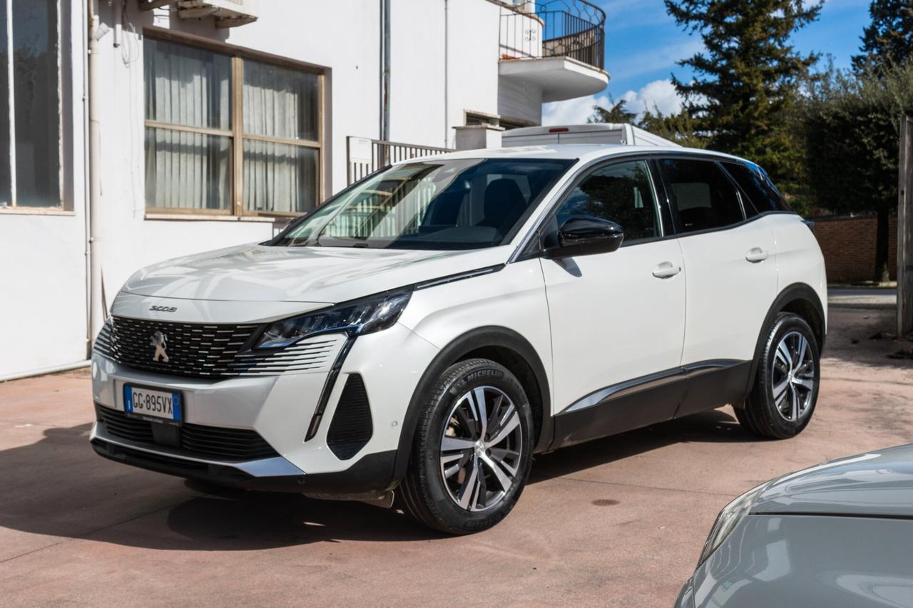 Peugeot 3008 BlueHDi 130 S&S EAT8 Allure