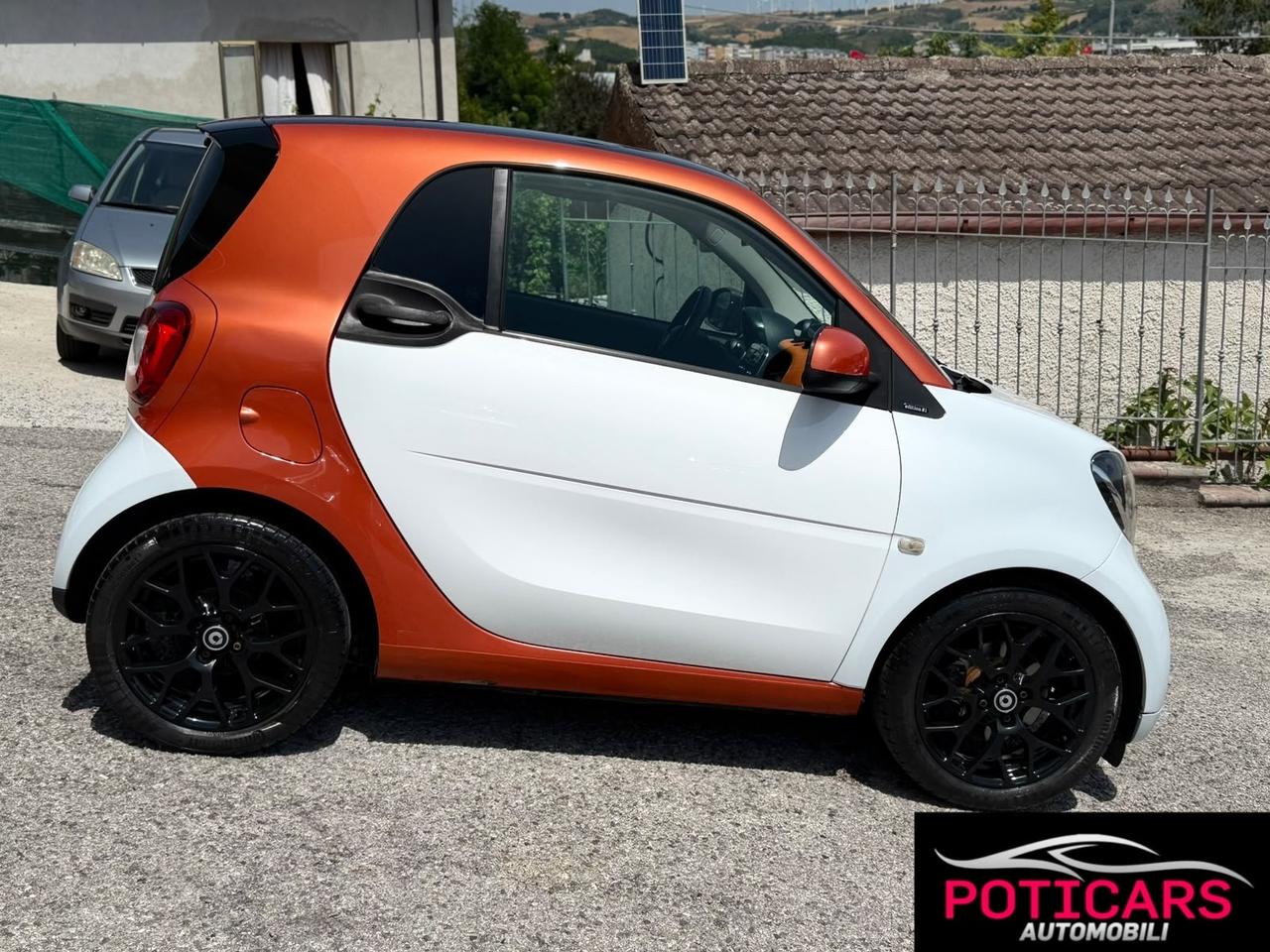 Smart ForTwo 1.0 Passion tetto panoramico
