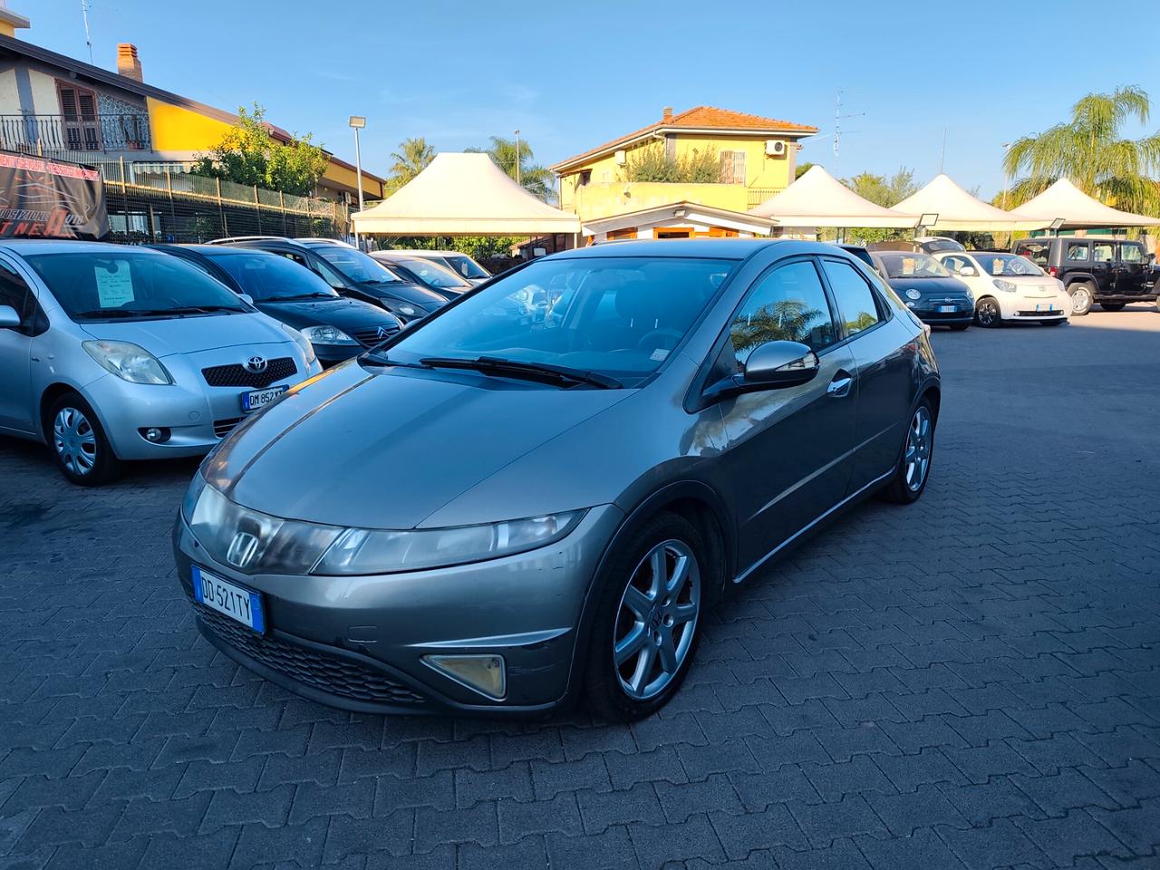 Honda Civic 1.8 i-VTEC 5p. Exclusive impianto GPL