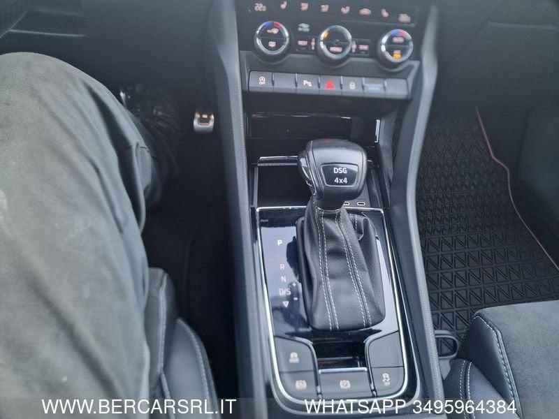 Skoda Kodiaq Kodiaq 2.0 TDI EVO SCR 200 CV 4x4 DSG SportLine