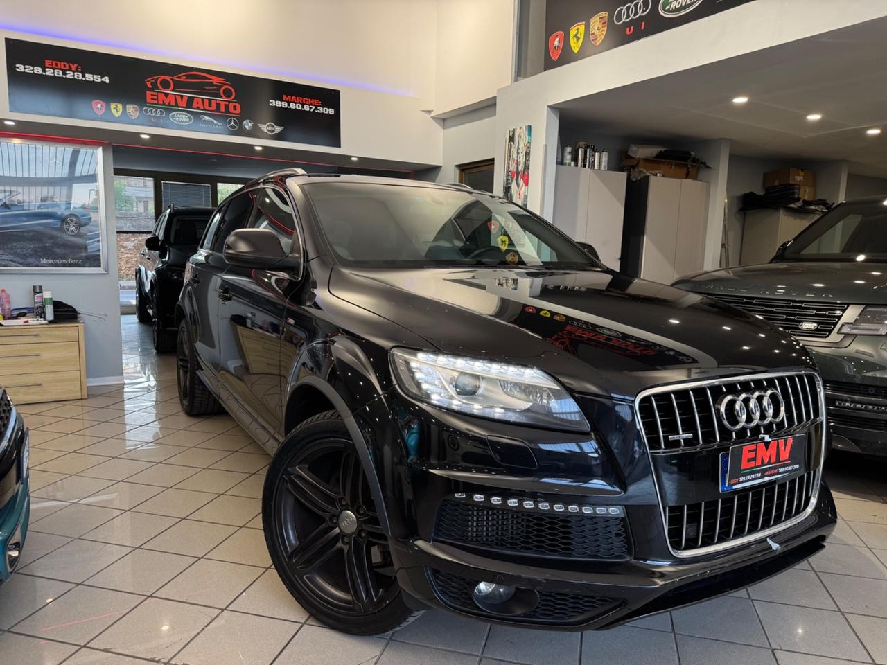 Audi Q7 3.0 V6 TDI 245 CV clean 7 posti quattro tiptronic edition