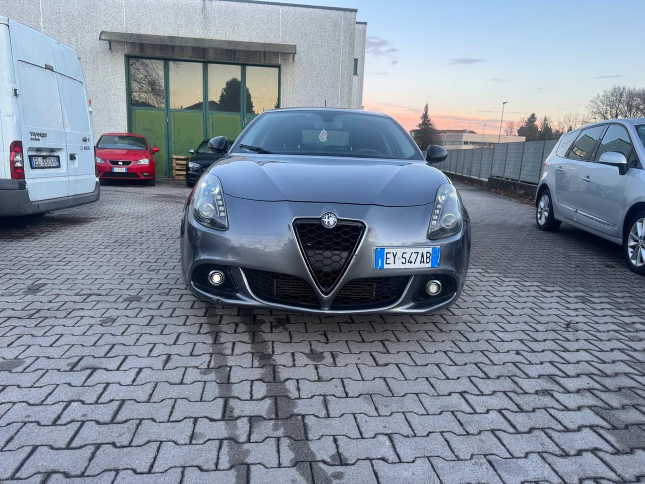 Alfa Romeo Giulietta 1.4 Turbo 120 CV GPL Distinctive