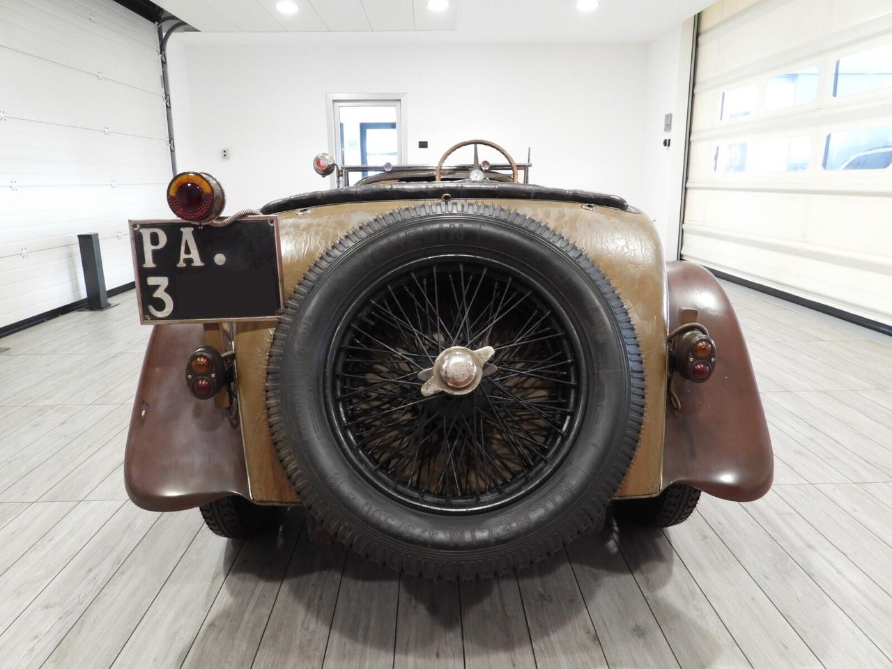 BUGATTI TYPE 44 3000CC 8 CILINDRI TORPEDO CARROZZATA GHIA TORINO