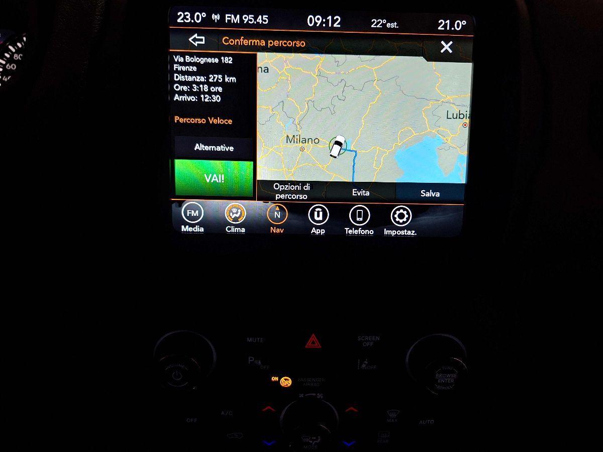 JEEP Renegade 1.3 T4 DDCT Limited - AUTOMATICA - NAVIGATORE - GARANZIA