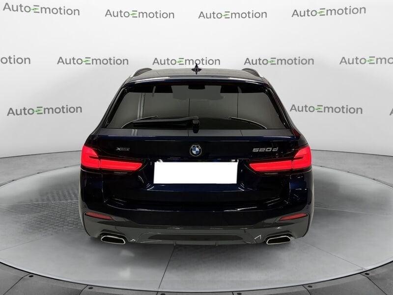 BMW Serie 5 520d 48V xDrive Touring Msport