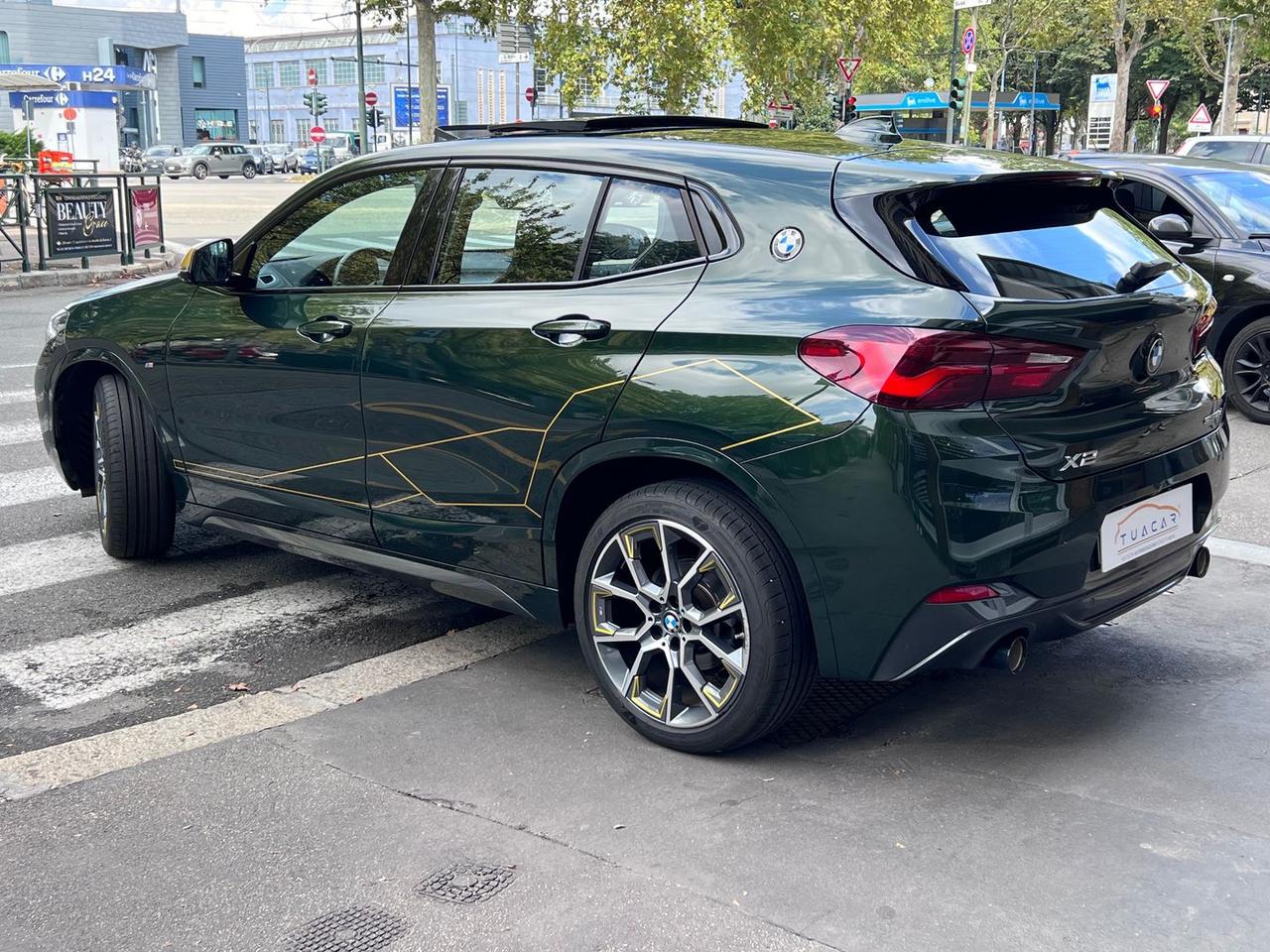 Bmw X2 Goldplay Edition 18d TETTO Msport #6671