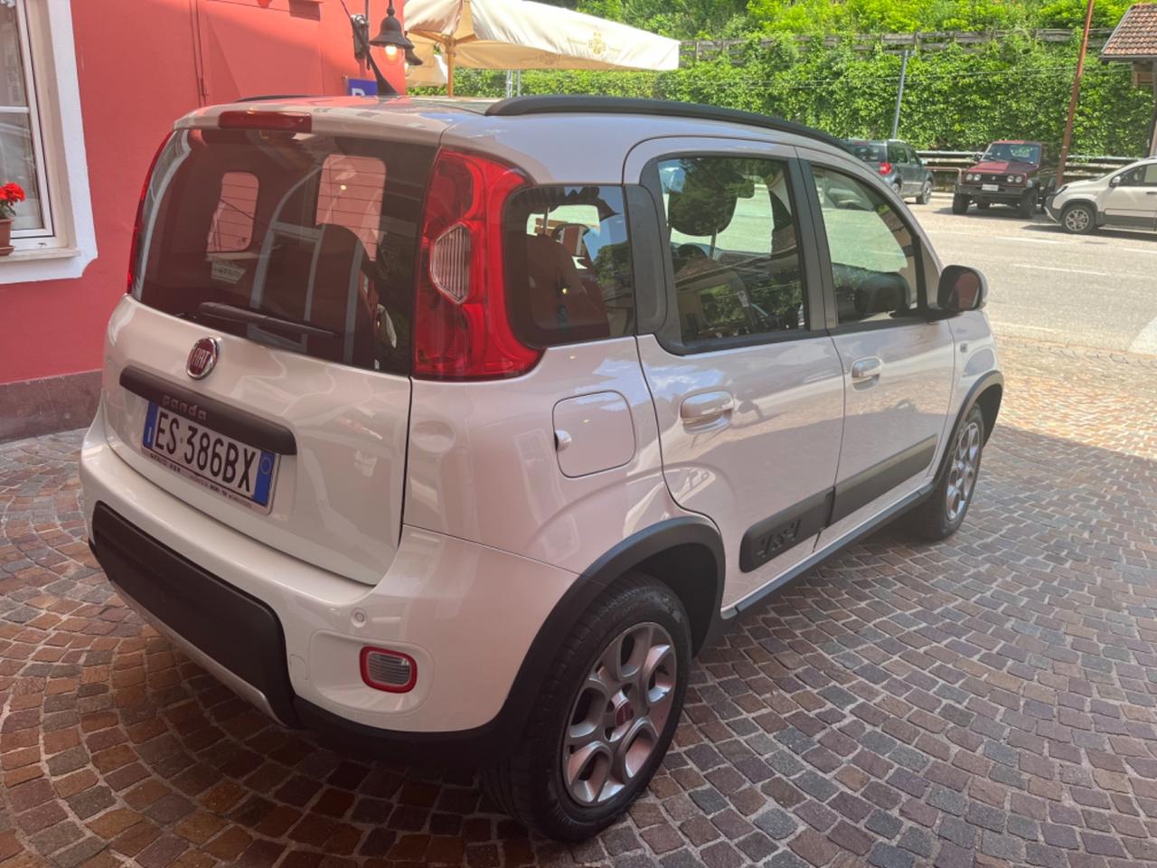 Fiat Panda 0.9 TwinAir Turbo - 4x4