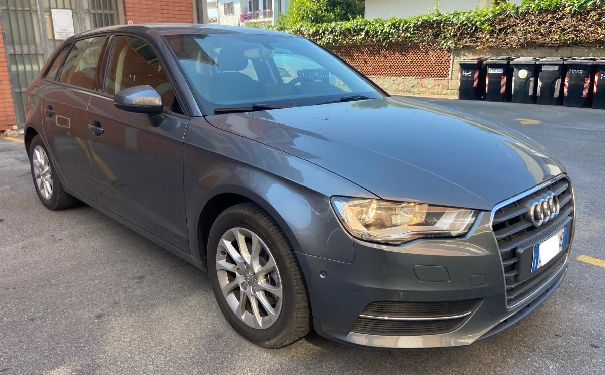 AUDI A3 1.4 TFSI 125CV S tronic Ambition