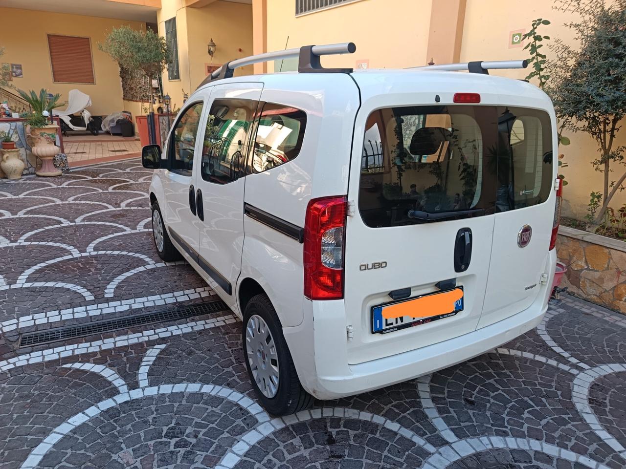 Fiat qubo 1.3 mtj 75cv N1 unico proprietario