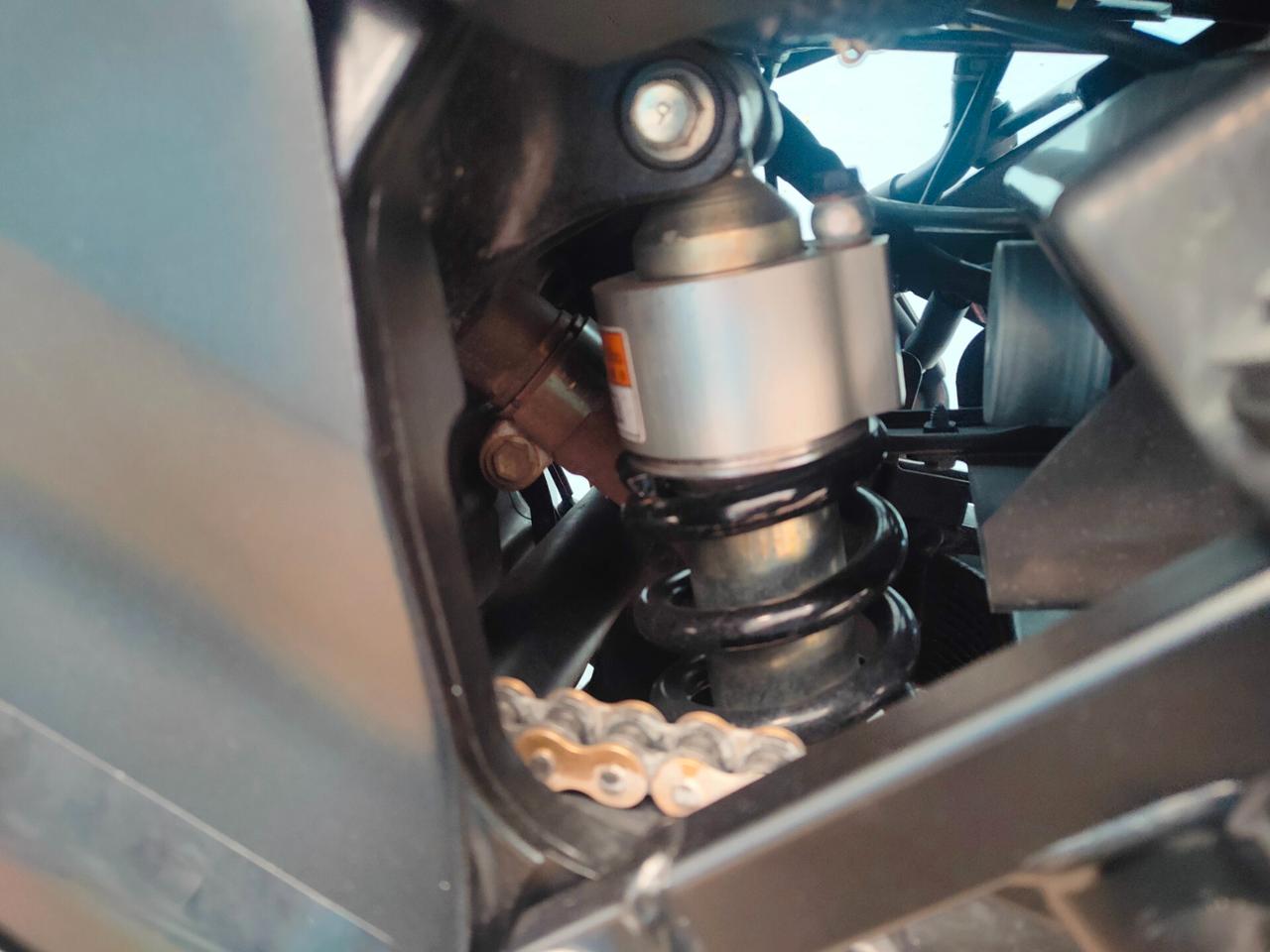 Suzuki V-Strom 650 XT - Davvero ben tenuta