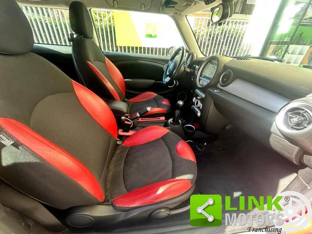 MINI Cooper D 1.6 16V Cooper D Salt