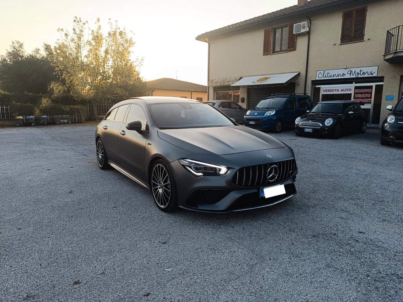 Mercedes-benz CLA 35 AMG 4Matic Shooting Brake