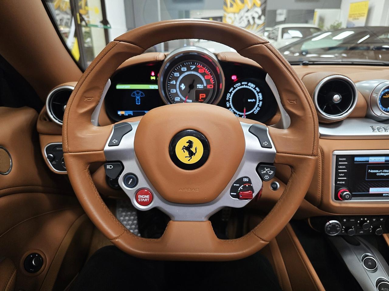Ferrari California T 3.9 DCT 560 HANDLING SPECIALE_BLU POZZI_SERVICE!
