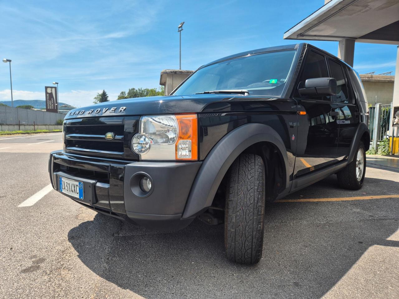 Land Rover Discovery 3 2.7 TDV6 S GANCIO TRAINO
