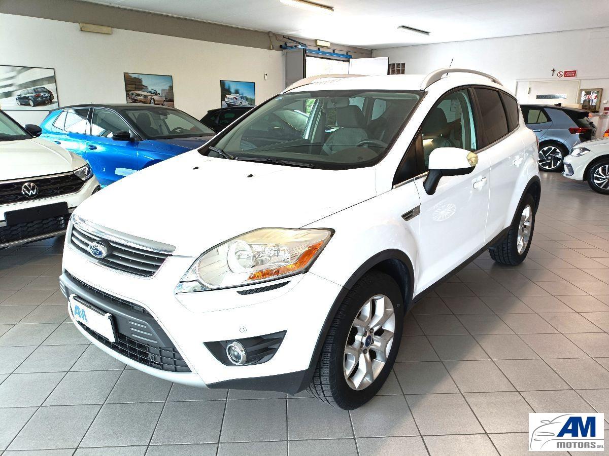 FORD - Kuga - 2.0 TDCi 136CV 2WD Titanium DPF