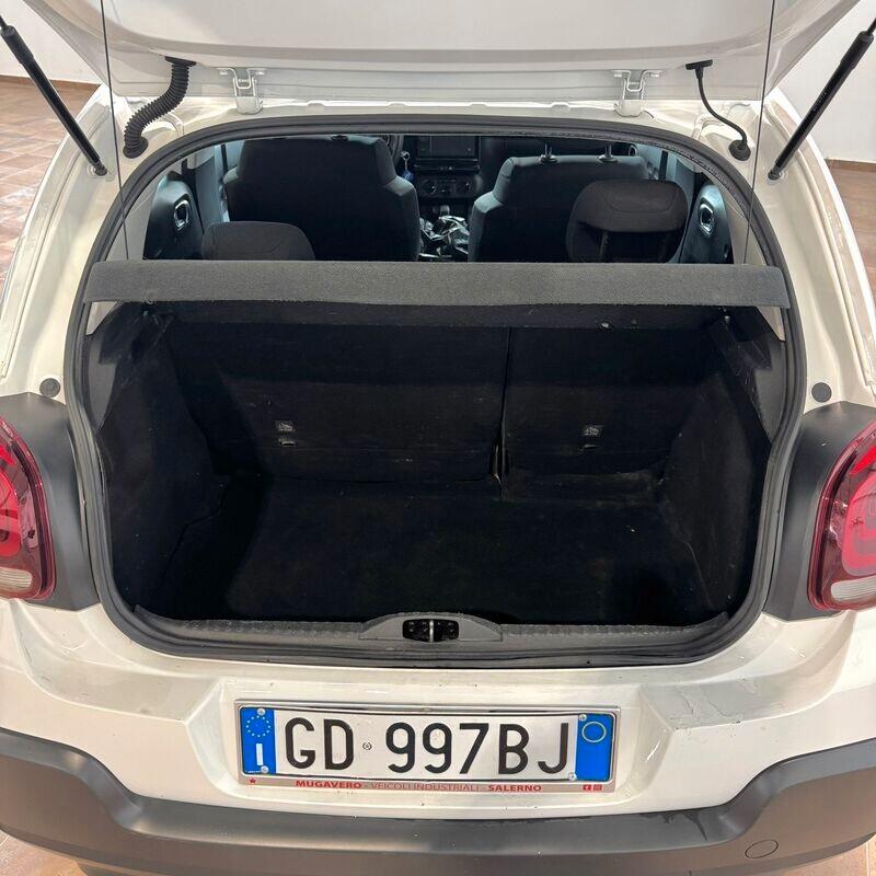CITROEN C3 1.5Hdi 100cv AUTOCARRO 4 POSTI