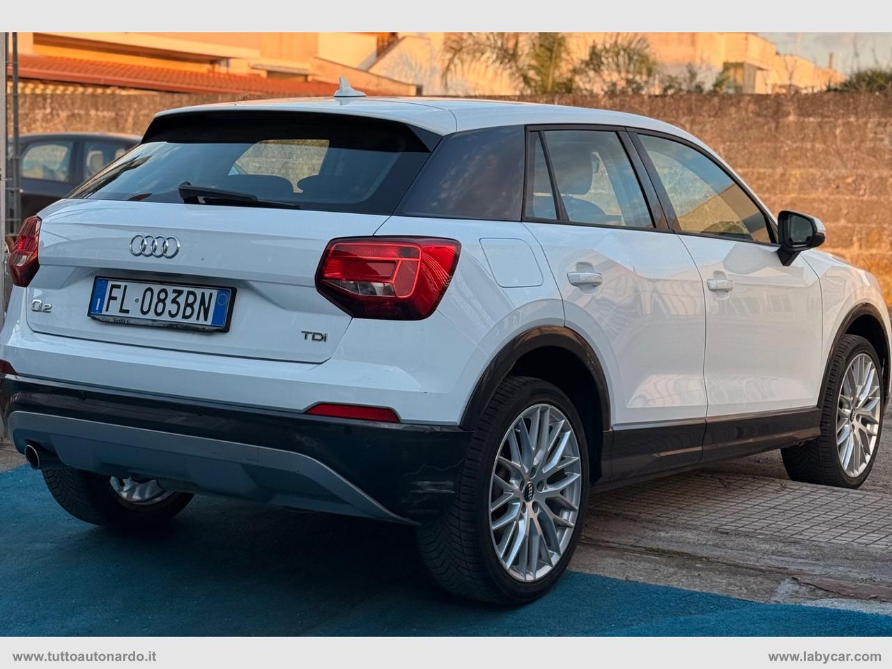 AUDI Q2 1.6 TDI S tronic S line Edition