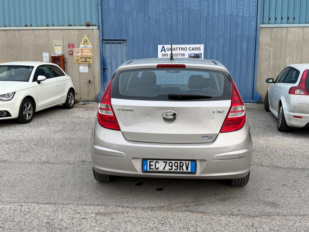 Hyundai i30 1.4 16V 109CV 5p. BlueDr. GPL Active