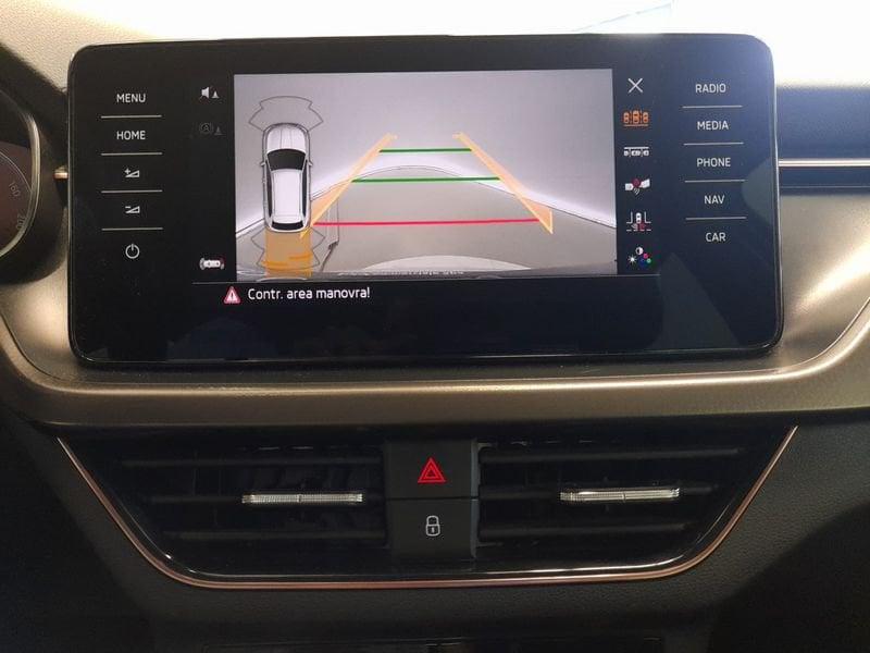 Škoda Kamiq 1.5 TSI 150cv Style