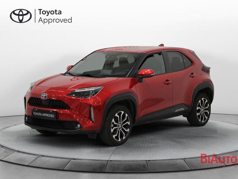 Toyota Yaris Cross Yaris Cross 1.5 Hybrid 5p. E-CVT Trend