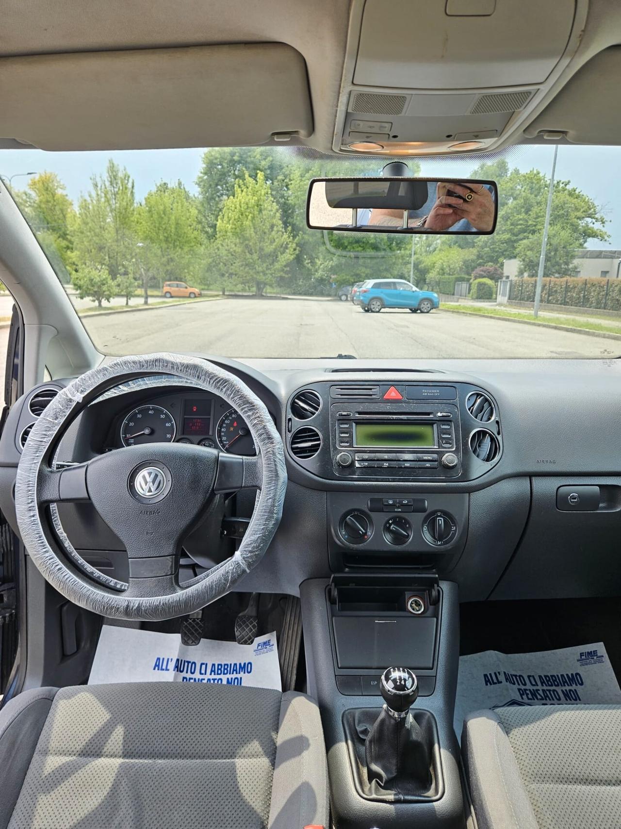 Volkswagen Golf Plus neopatentati