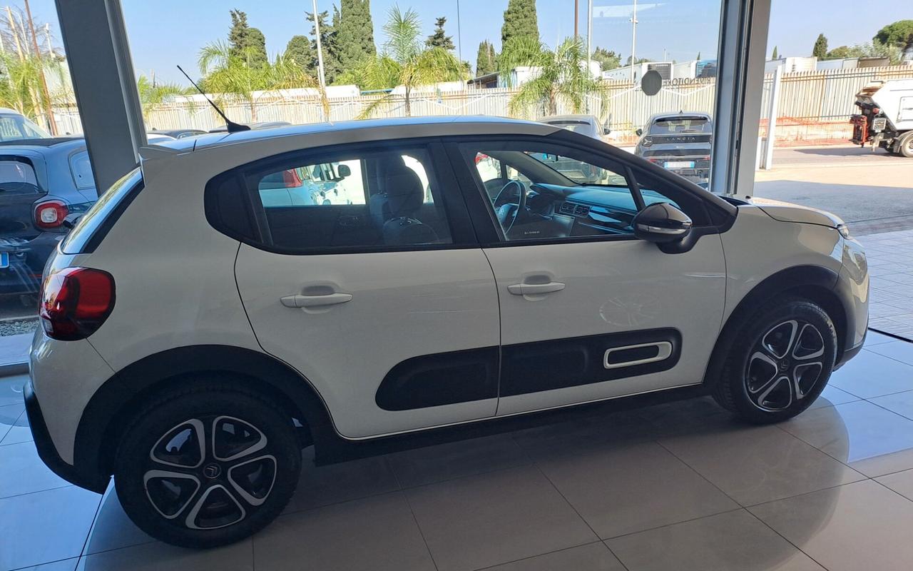 Citroen C3 1.5 BlueHDi 100Cv Shine full opt 2020