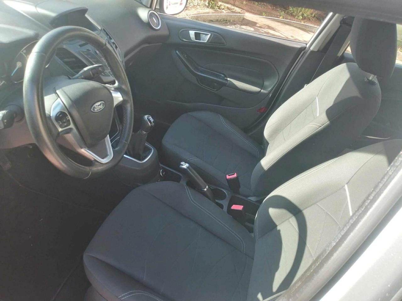 FORD FIESTA 1.5TDCI 95CV DIESEL 2016 NAVIGATORE FULL