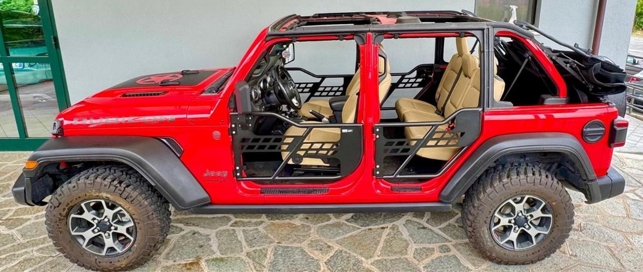 Jeep Wrangler Unlimited 2.2 mjt II Rubicon auto