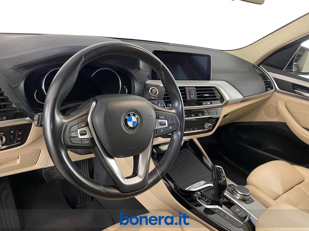 BMW X3 30 d Luxury xDrive Steptronic