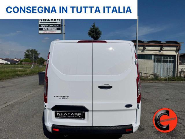 FORD Transit Custom 320TDI L1H1-FRIGO CARIER NUOVO FRCX-20-STRADA RETE
