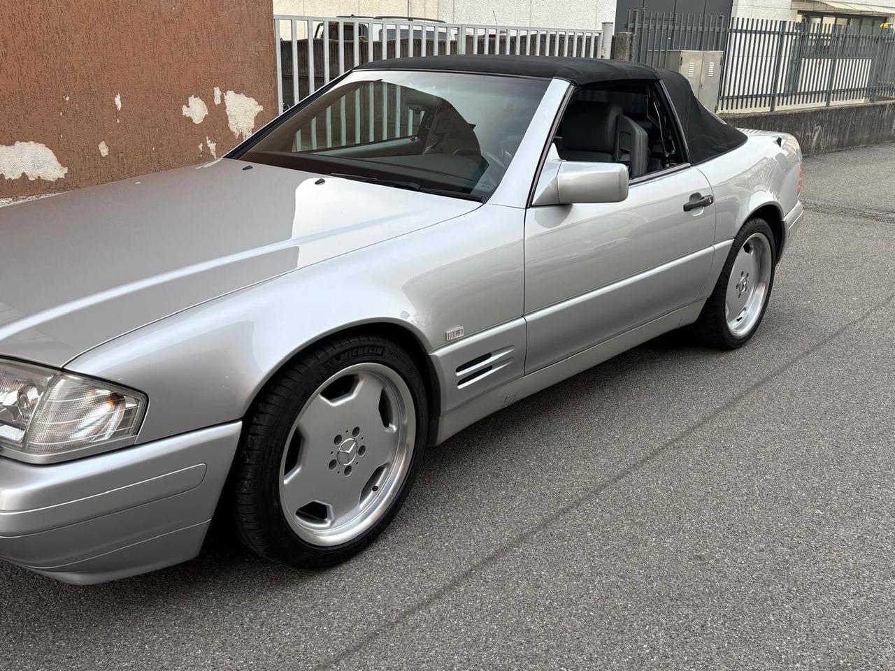 Mercedes-benz SL 500 SL 320 cat