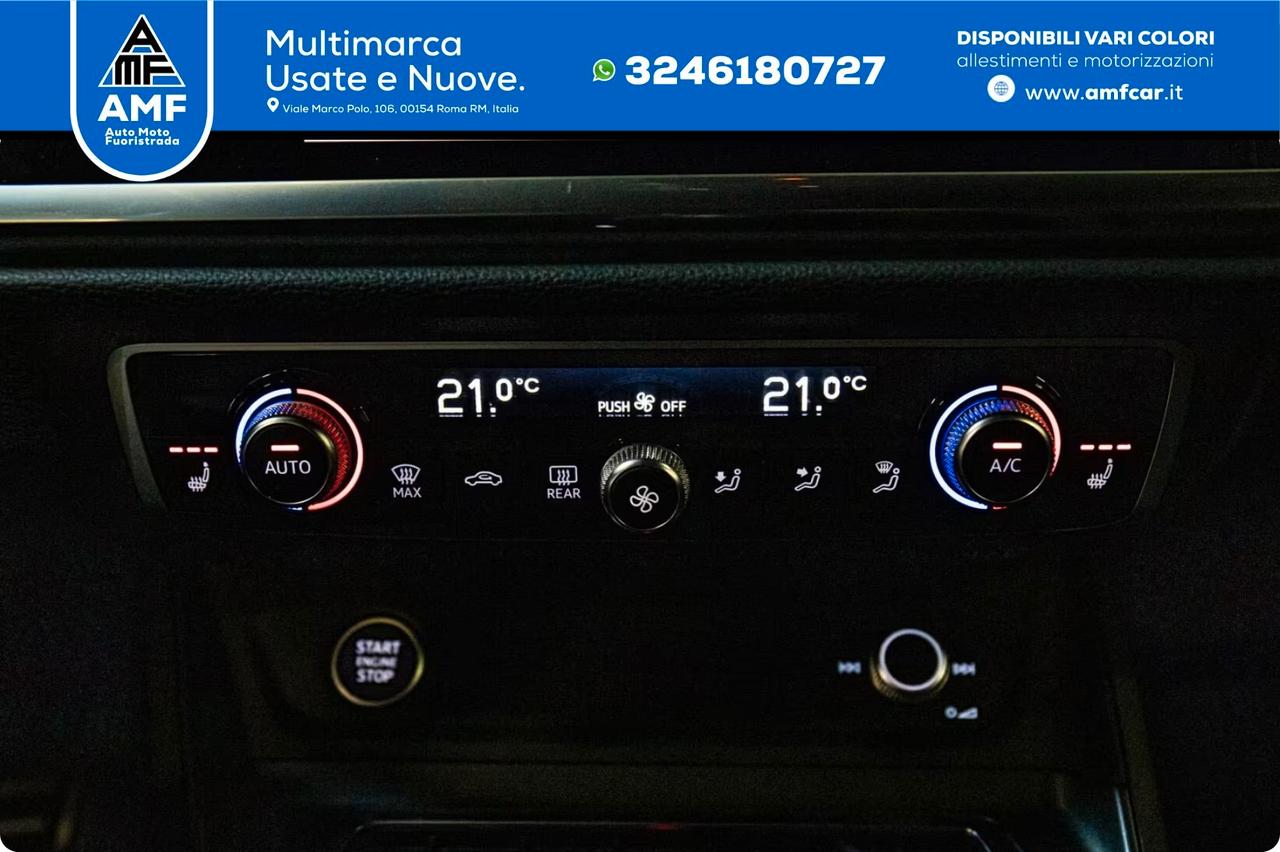 Audi Q3 Sportback 45 TFSIe S-Line Fari Matrix