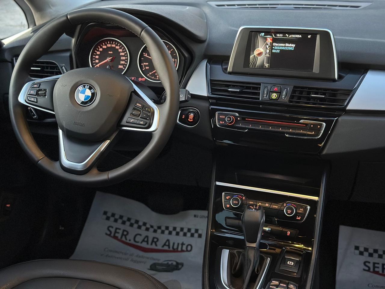 Bmw Serie 220d 2015 Active Tourer xDrive Luxury aut.