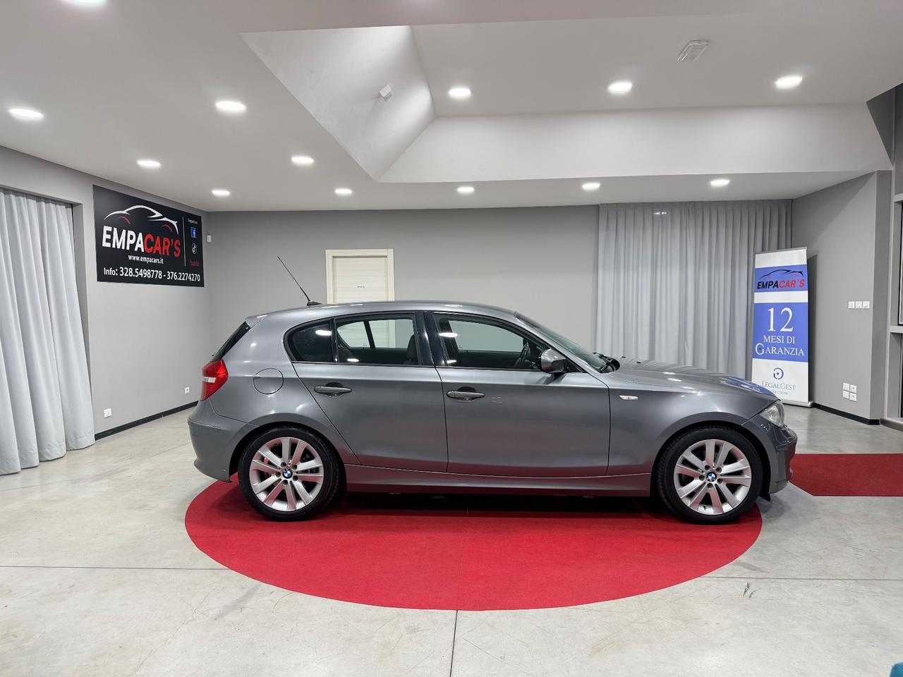 Bmw 118 118d 2.0 143CV cat 5 porte Attiva AUTOMATICA OK NEOPATENTATI