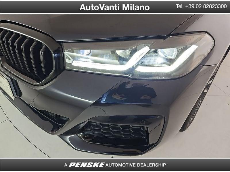 BMW Serie 5 530e Touring xdrive Msport auto